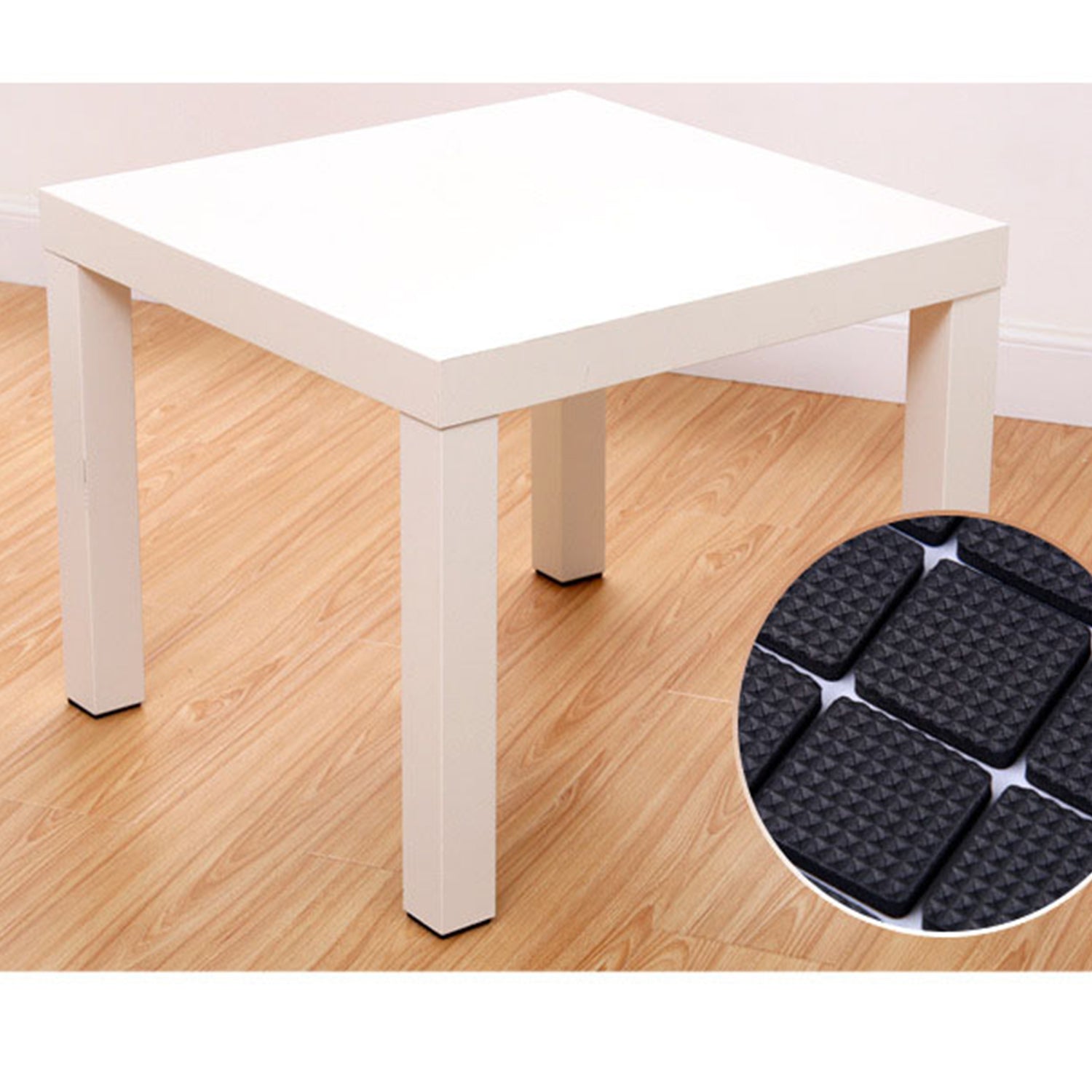 9066 28 pc Rubber furniture Pads Self Sticking Non Slip Furniture Noise Insulation Pads DeoDap 9066 28 pc Rubber furniture Pads Self Sticking Non Slip Furniture Noise Insulation Pads DeoDap